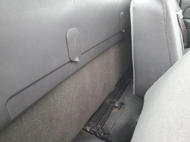 1GCEC14X07Z182380 - 2007 CHEVROLET SILVERADO C1500 CLASSIC RED photo 10