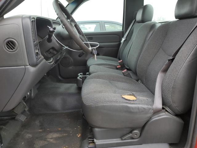 1GCEC14X07Z182380 - 2007 CHEVROLET SILVERADO C1500 CLASSIC RED photo 7