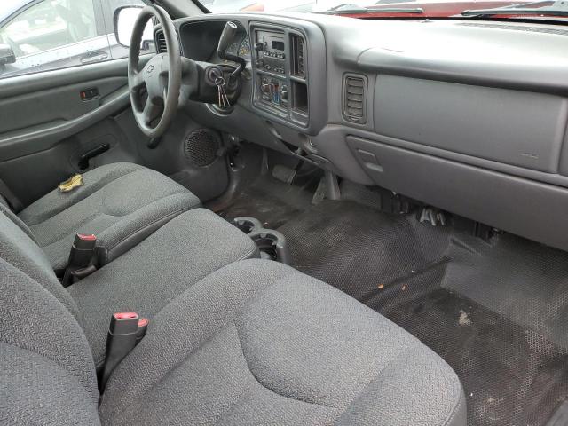 1GCEC14X07Z182380 - 2007 CHEVROLET SILVERADO C1500 CLASSIC RED photo 8