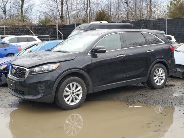 5XYPG4A30KG585749 - 2019 KIA SORENTO L BLACK photo 1