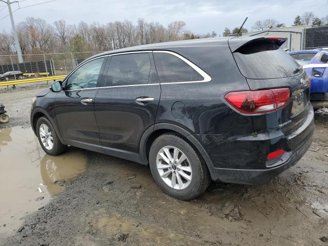 5XYPG4A30KG585749 - 2019 KIA SORENTO L BLACK photo 2