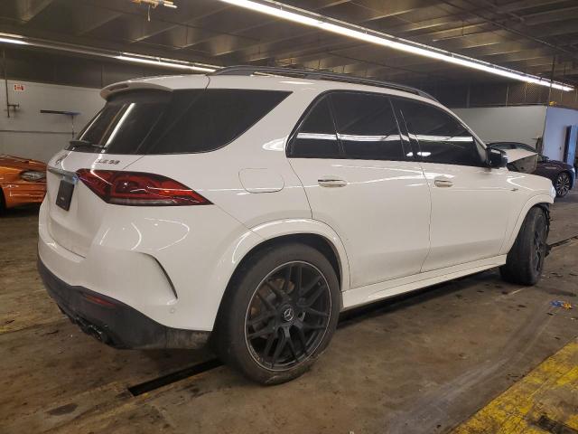 4JGFB6BB1PA944850 - 2023 MERCEDES-BENZ GLE AMG 53 4MATIC WHITE photo 3