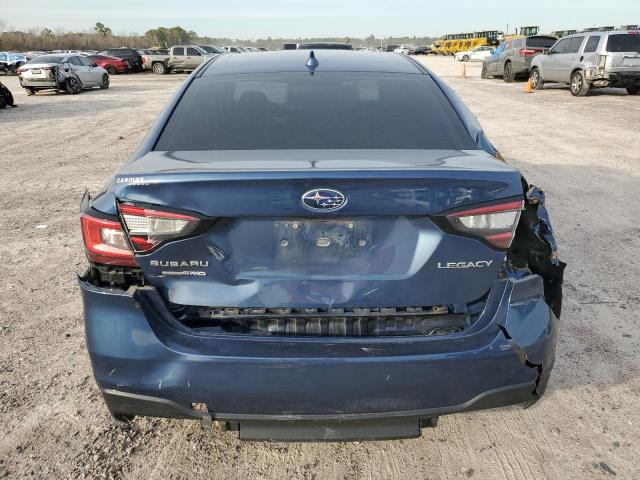 4S3BWAC69L3026614 - 2020 SUBARU LEGACY PREMIUM BLUE photo 6