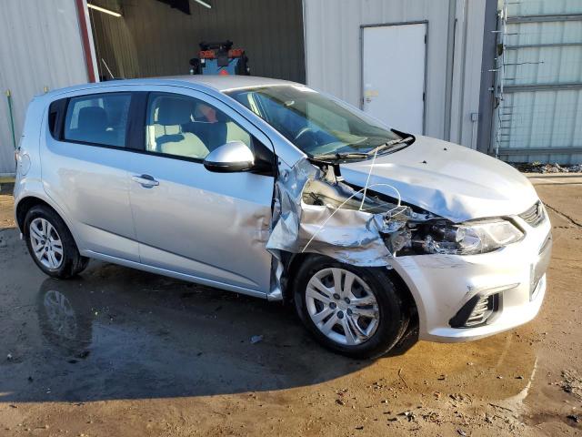 1G1JG6SB8L4129689 - 2020 CHEVROLET SONIC SILVER photo 4