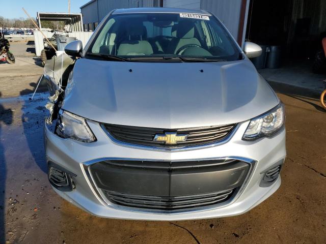 1G1JG6SB8L4129689 - 2020 CHEVROLET SONIC SILVER photo 5