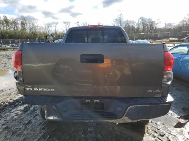 5TBBT54188S458788 - 2008 TOYOTA TUNDRA DOUBLE CAB BROWN photo 6