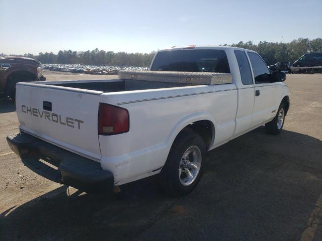 1GCCS19W928154053 - 2002 CHEVROLET S TRUCK S10 WHITE photo 3