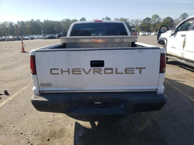 1GCCS19W928154053 - 2002 CHEVROLET S TRUCK S10 WHITE photo 6