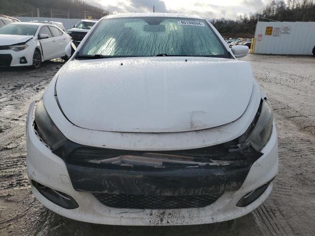 1C3CDFBB2FD411005 - 2015 DODGE DART SXT WHITE photo 5