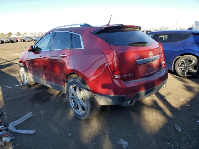 3GYFNKE49AS583837 - 2010 CADILLAC SRX PREMIUM COLLECTION RED photo 2