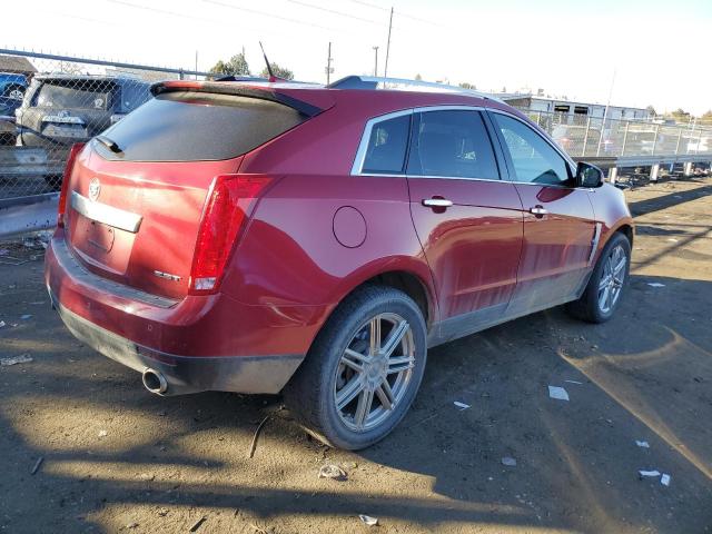 3GYFNKE49AS583837 - 2010 CADILLAC SRX PREMIUM COLLECTION RED photo 3