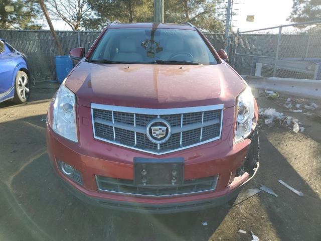 3GYFNKE49AS583837 - 2010 CADILLAC SRX PREMIUM COLLECTION RED photo 5