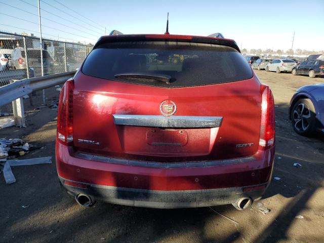 3GYFNKE49AS583837 - 2010 CADILLAC SRX PREMIUM COLLECTION RED photo 6