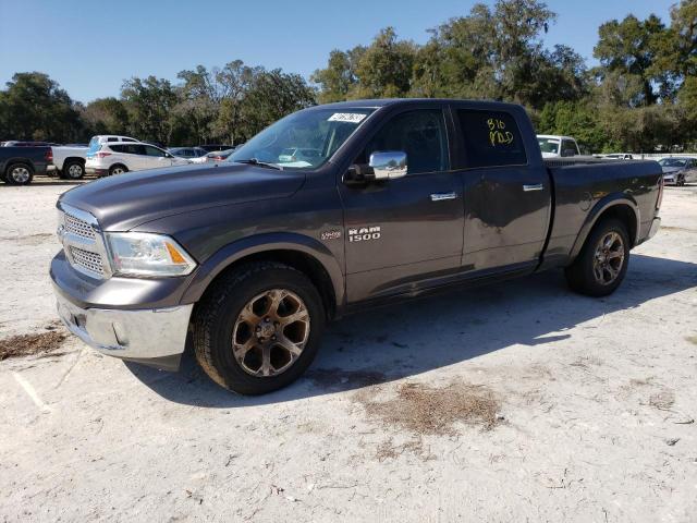 1C6RR6VT3GS319966 - 2016 RAM 1500 LARAMIE GRAY photo 1