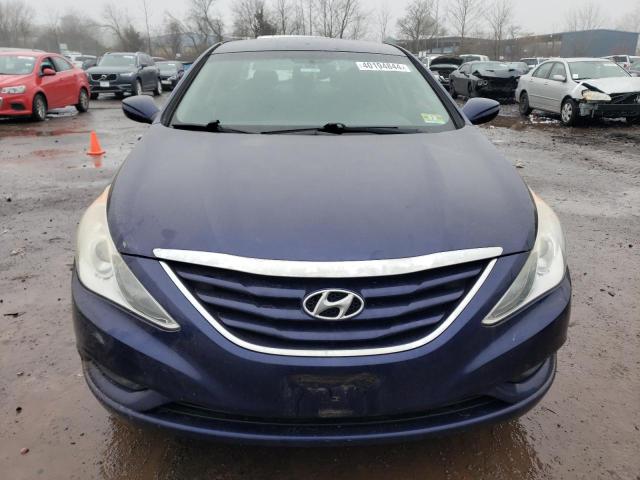 5NPEB4AC0CH444020 - 2012 HYUNDAI SONATA GLS BLUE photo 5