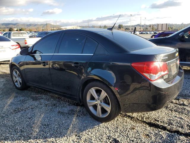 1G1PE5SB9E7408578 - 2014 CHEVROLET CRUZE LT BLACK photo 2