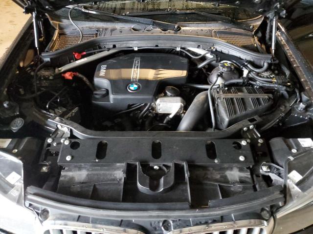 5UXWX9C54H0T00426 - 2017 BMW X3 XDRIVE28I BLACK photo 11