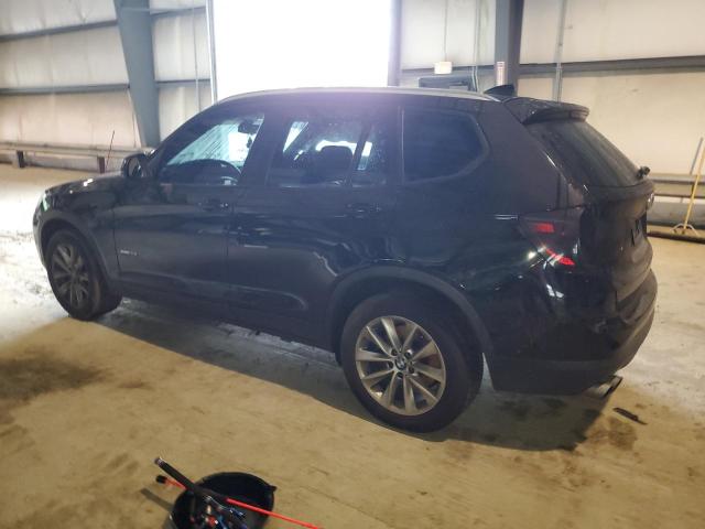 5UXWX9C54H0T00426 - 2017 BMW X3 XDRIVE28I BLACK photo 2