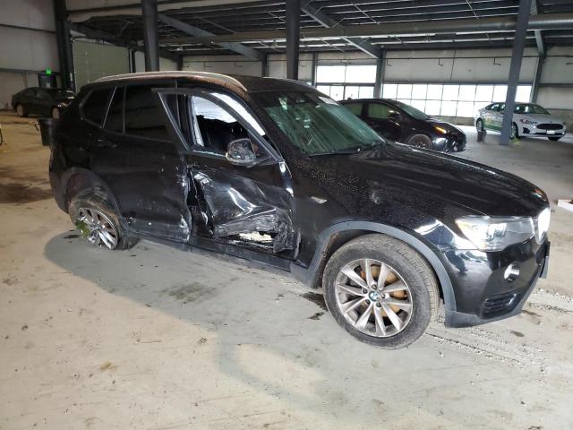 5UXWX9C54H0T00426 - 2017 BMW X3 XDRIVE28I BLACK photo 4