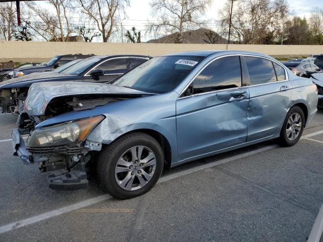 1HGCP2F36CA056126 - 2012 HONDA ACCORD LX TURQUOISE photo 1