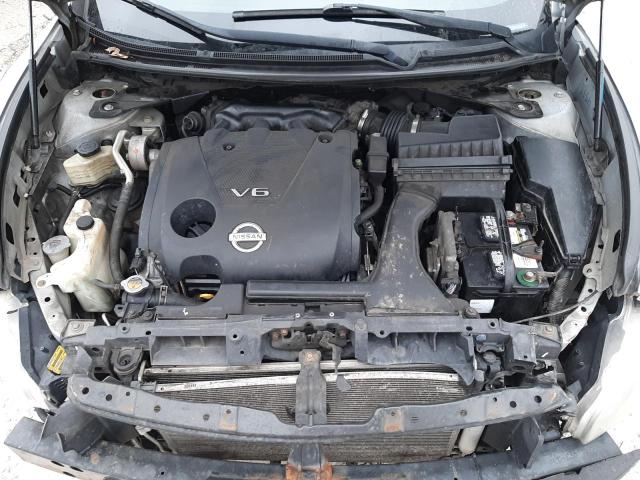 1N4AA5AP7CC826797 - 2012 NISSAN MAXIMA S SILVER photo 11