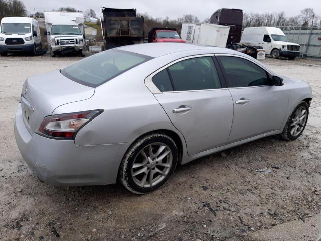 1N4AA5AP7CC826797 - 2012 NISSAN MAXIMA S SILVER photo 3