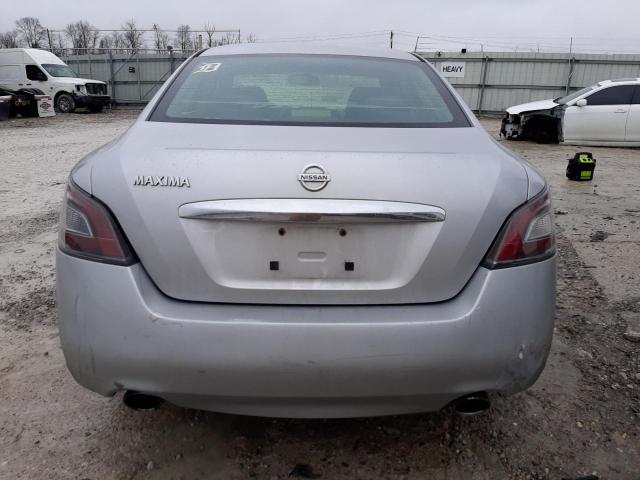 1N4AA5AP7CC826797 - 2012 NISSAN MAXIMA S SILVER photo 6