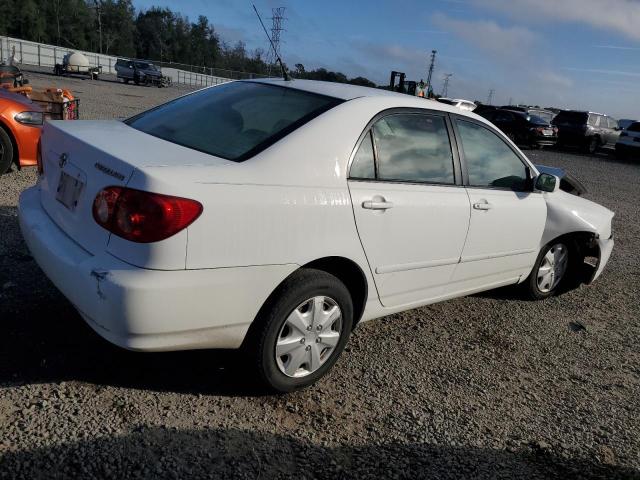 2T1BR32E15C481575 - 2005 TOYOTA COROLLA CE WHITE photo 3