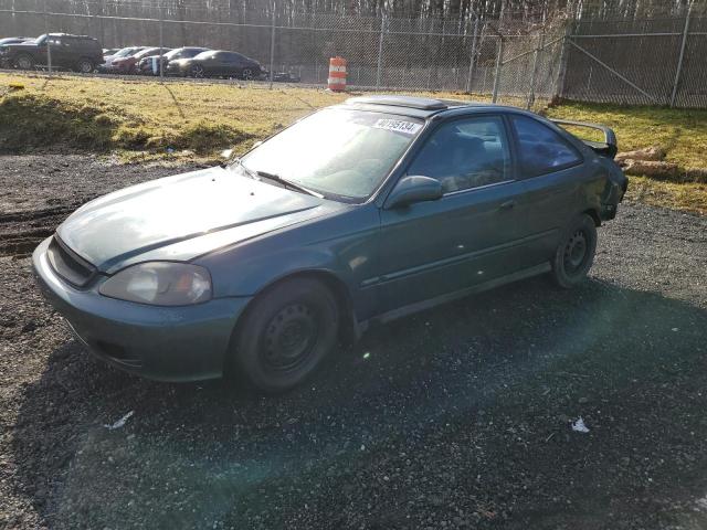 1HGEJ8248XL084340 - 1999 HONDA CIVIC EX GREEN photo 1