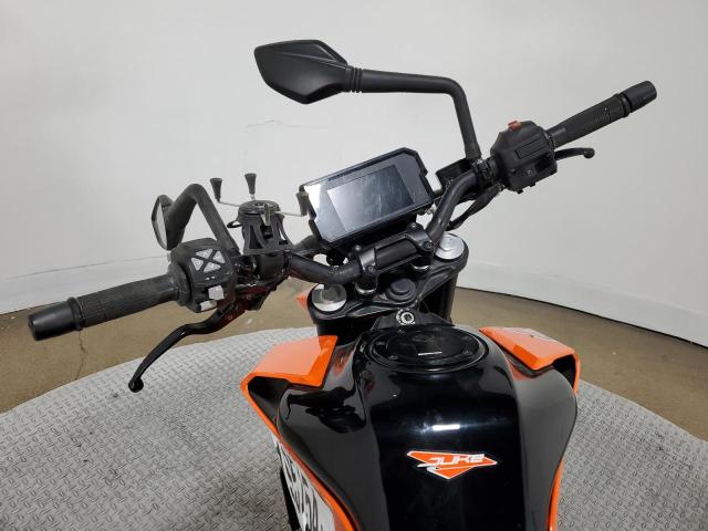 MD2JPJ401KC228942 - 2019 KTM 390 DUKE ORANGE photo 7