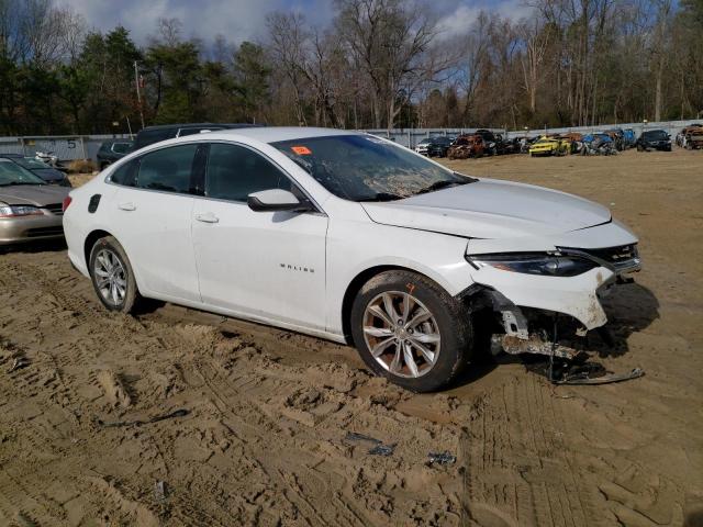 1G1ZD5ST4LF005521 - 2020 CHEVROLET MALIBU LT WHITE photo 4