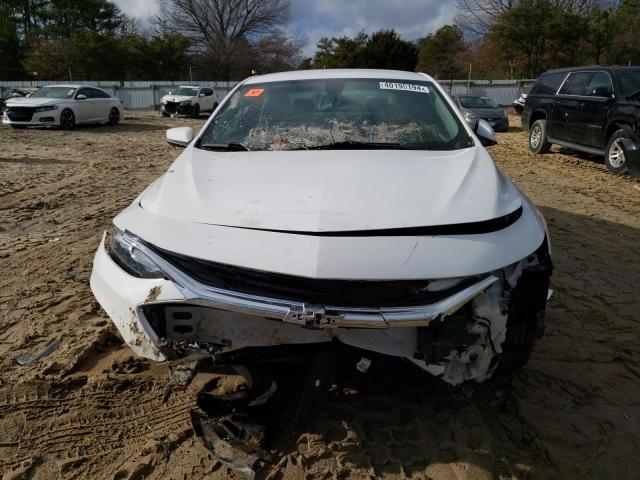 1G1ZD5ST4LF005521 - 2020 CHEVROLET MALIBU LT WHITE photo 5