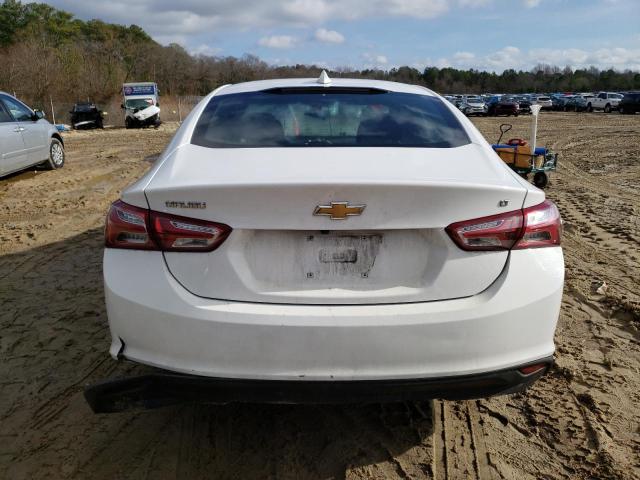 1G1ZD5ST4LF005521 - 2020 CHEVROLET MALIBU LT WHITE photo 6