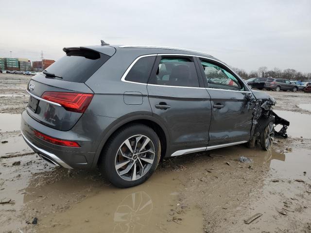 WA1EAAFY0P2015127 - 2023 AUDI Q5 PREMIUM PLUS 45 GRAY photo 3