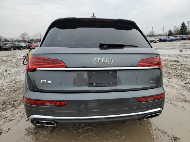 WA1EAAFY0P2015127 - 2023 AUDI Q5 PREMIUM PLUS 45 GRAY photo 6