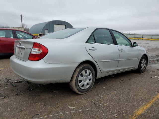 4T1BE32K44U863436 - 2004 TOYOTA CAMRY LE SILVER photo 3