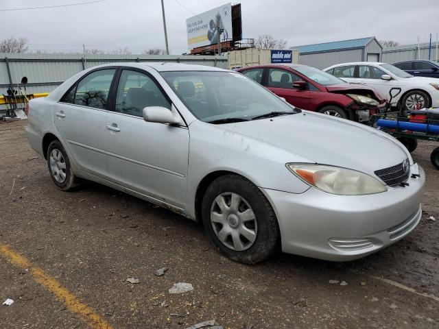 4T1BE32K44U863436 - 2004 TOYOTA CAMRY LE SILVER photo 4