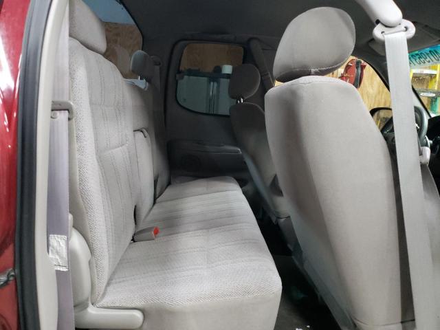 5TBBT44152S277987 - 2002 TOYOTA TUNDRA ACCESS CAB ბურგუნდია ფოტო 10