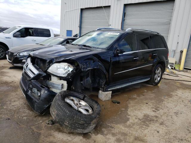 4JGBF7BE9AA551205 - 2010 MERCEDES-BENZ GL 450 4MATIC BLACK photo 1