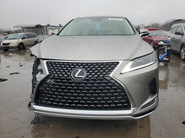 JTJHZMDAXN2057835 - 2022 LEXUS RX 350 SILVER photo 5