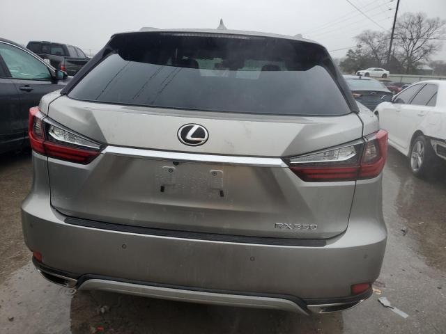 JTJHZMDAXN2057835 - 2022 LEXUS RX 350 SILVER photo 6