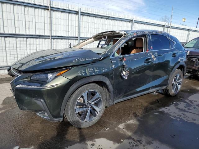 JTJGARDZ3M2257007 - 2021 LEXUS NX 300 BASE მწვანე ფოტო 1