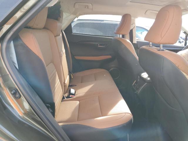 JTJGARDZ3M2257007 - 2021 LEXUS NX 300 BASE მწვანე ფოტო 11