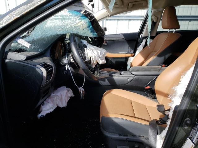 JTJGARDZ3M2257007 - 2021 LEXUS NX 300 BASE მწვანე ფოტო 7