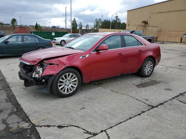 1G6DE5E5XC0112171 - 2012 CADILLAC CTS LUXURY COLLECTION RED photo 1