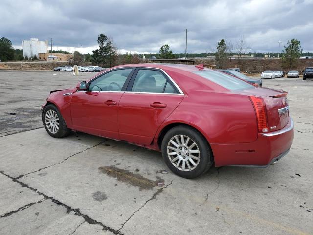 1G6DE5E5XC0112171 - 2012 CADILLAC CTS LUXURY COLLECTION RED photo 2