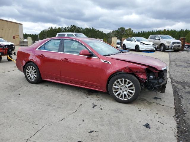 1G6DE5E5XC0112171 - 2012 CADILLAC CTS LUXURY COLLECTION RED photo 4