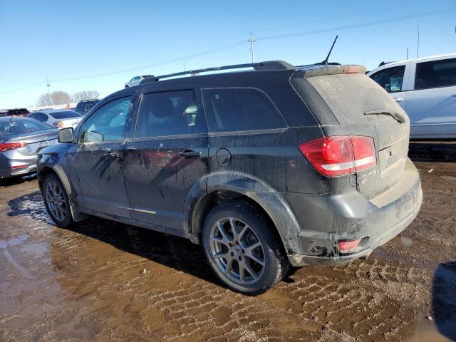 3C4PDDEG9JT389046 - 2018 DODGE JOURNEY GT BLACK photo 2