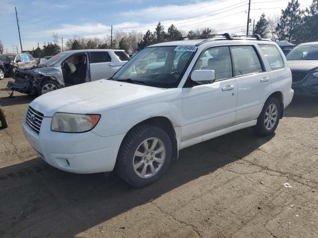 2008 SUBARU FORESTER 2.5X PREMIUM, 