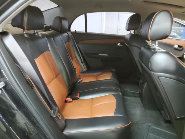 1G1ZK57738F188127 - 2008 CHEVROLET MALIBU LTZ შავი ფოტო 10
